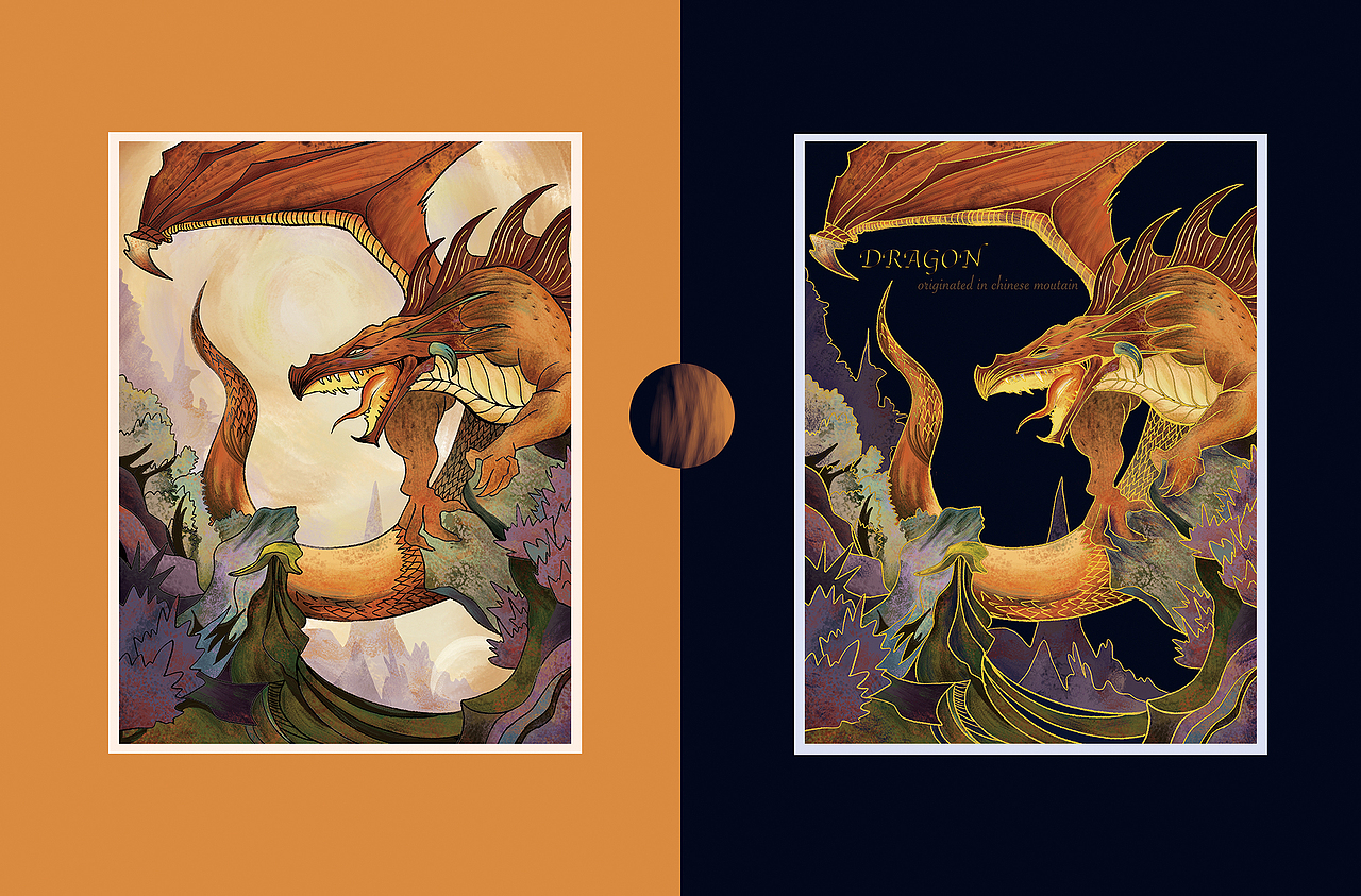 Dragon（图ZMTgwNzU4Mzcy） - 创作习作 - 站酷设计师山下有什么原创素材 - 站酷ZCOOL