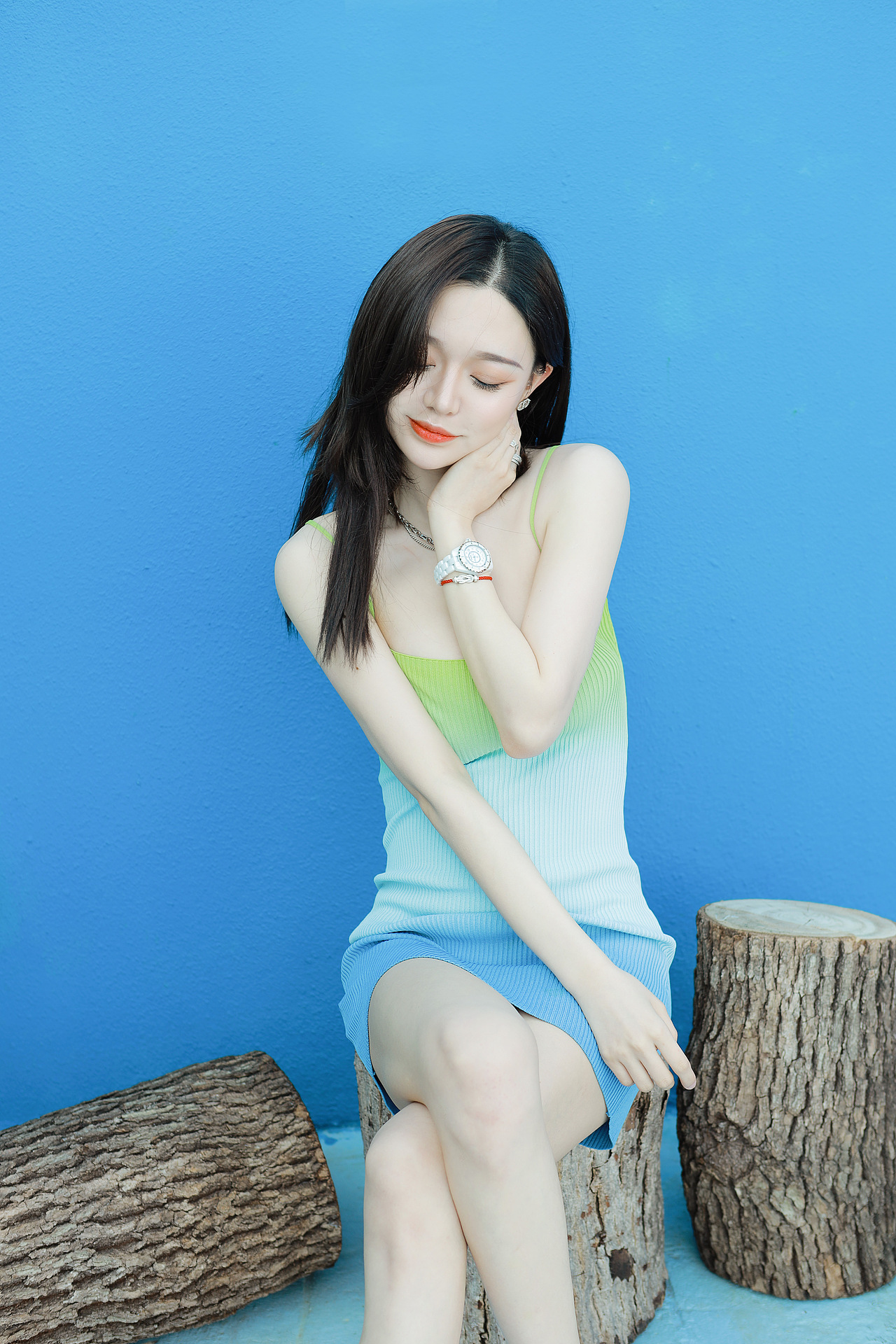 清新夏日写真（图ZMjkxMzgwODAw） - 人像摄影 - 站酷设计师栩Film原创素材 - 站酷ZCOOL