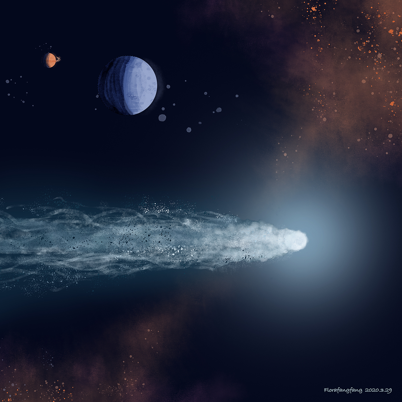 舞动吧，宇宙！