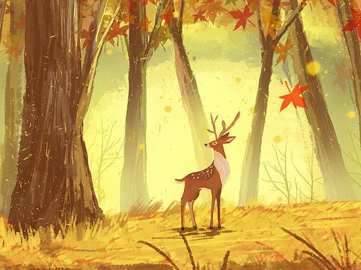 秋季合集（个人主页-ZNDYzMDQzMjQ=） - 商业插画 - 站酷设计师谁悲失路之人原创素材 - 站酷ZCOOL