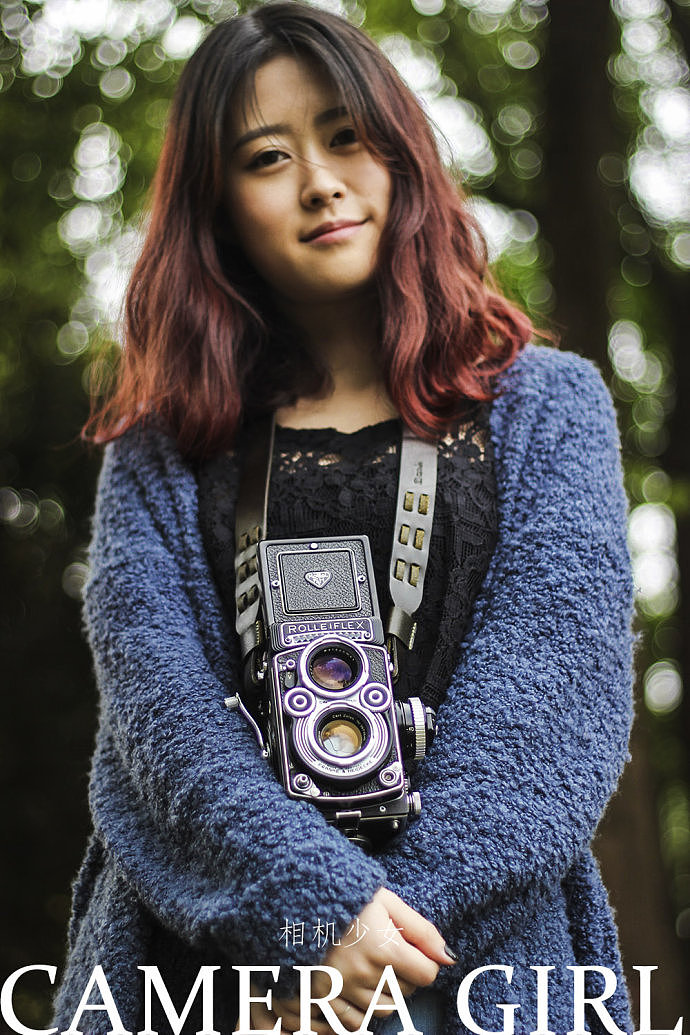 相机少女——50年的禄来