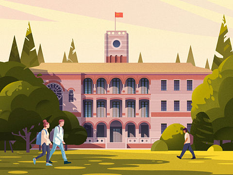 最美校园 苏州大学