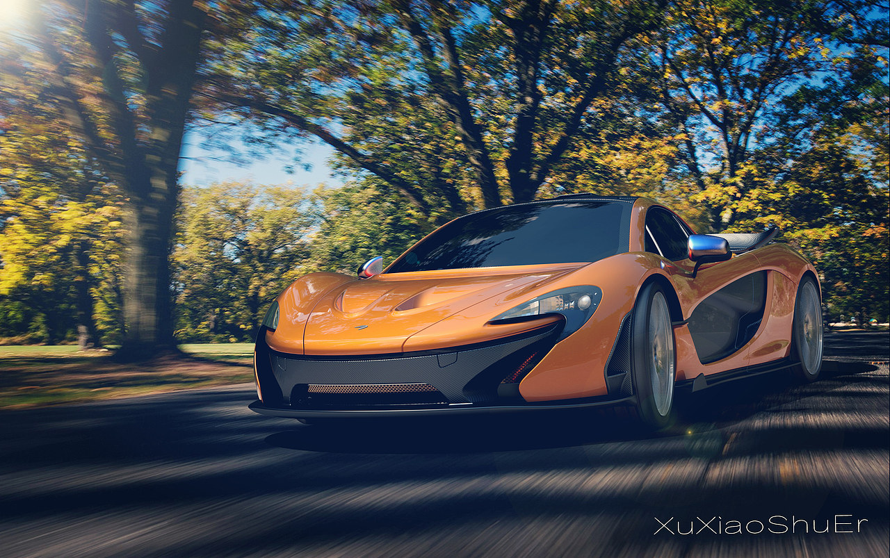 汽车渲染（图ZNjI2ODgwMTI=） - 生活用品 - 站酷设计师许小叔儿原创素材 - 站酷ZCOOL