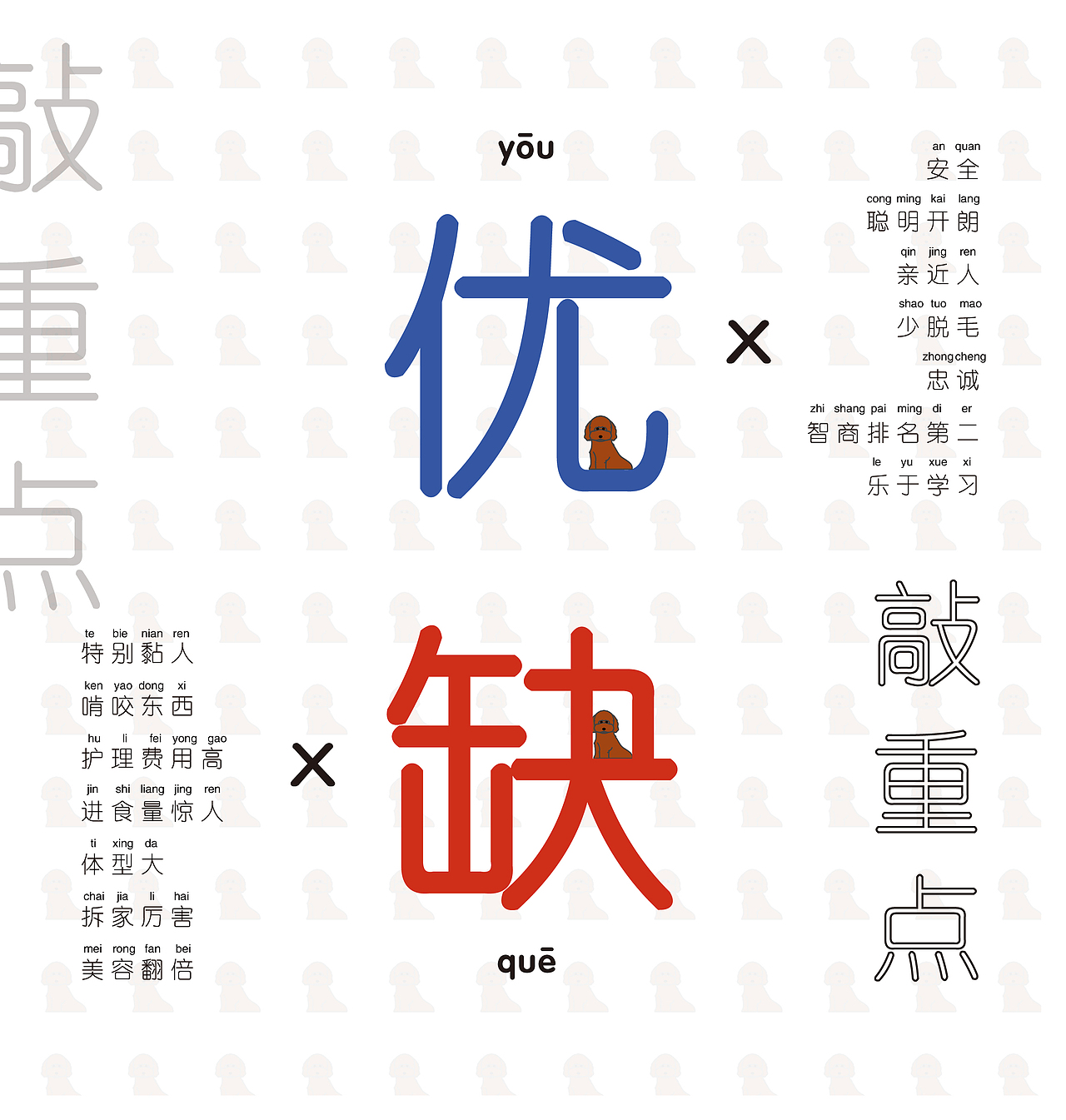 书籍装帧-《狗狗日记》(儿童狗狗科普绘本手工书)