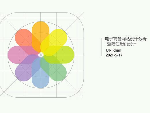 几年前做的登录注册页面分析
