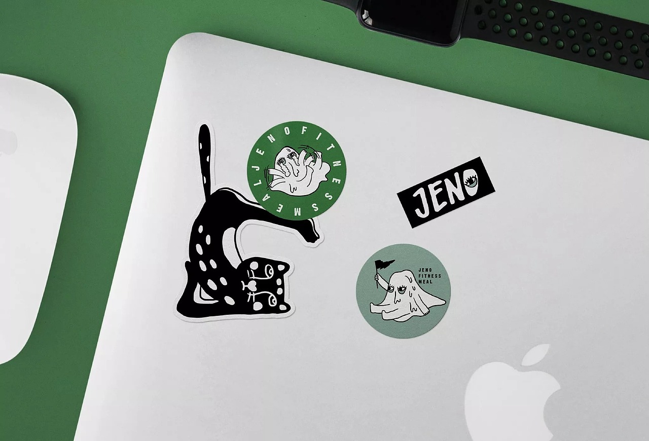 JENO芥绿IP | 芥绿星人