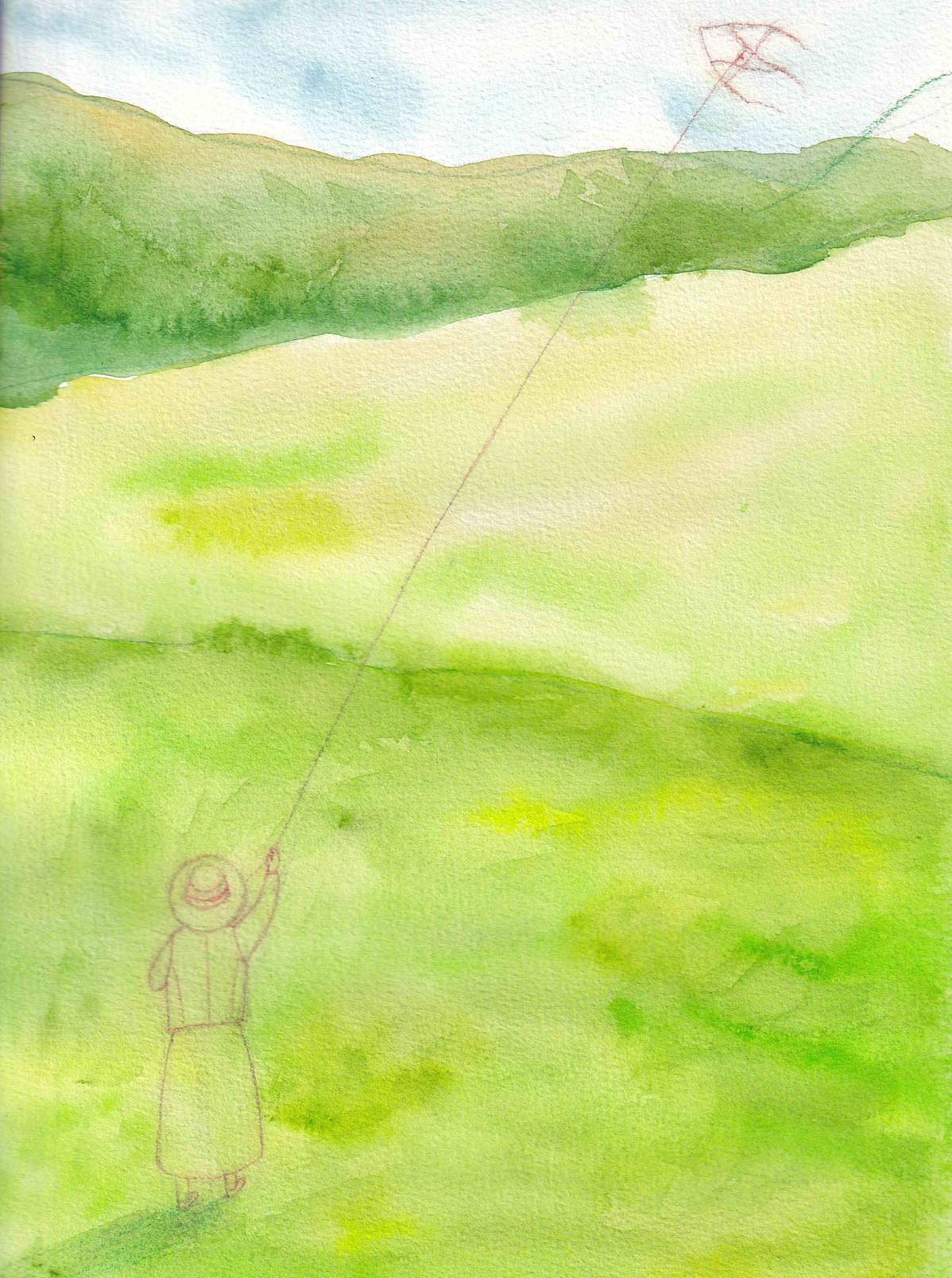 春天插画《春风十里》