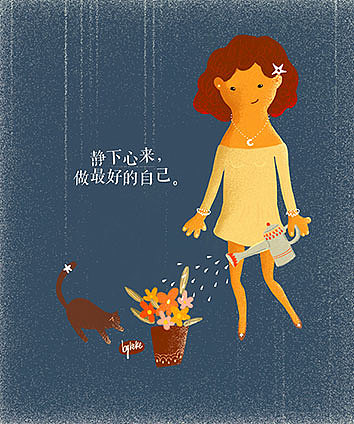 花兒（圖ZMjU0MTE4MDA=） - 商業(yè)插畫 - 站酷設(shè)計(jì)師kekedou123原創(chuàng)素材 - 站酷ZCOOL