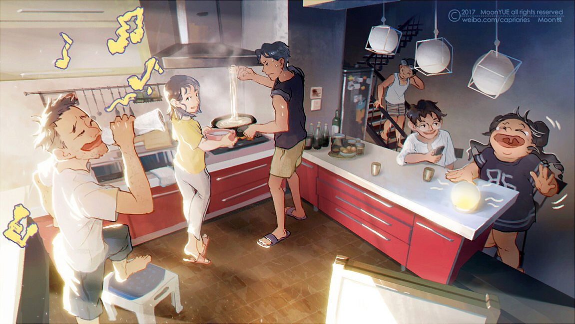 水兵悦的日常（图ZODg0MDAxNDQ=） - 绘本 - 站酷设计师MoonYUE悦悦原创素材 - 站酷ZCOOL