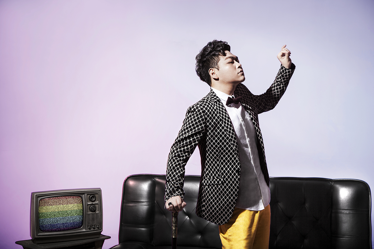 《中国好声音》哈林组学员 陈俊彤