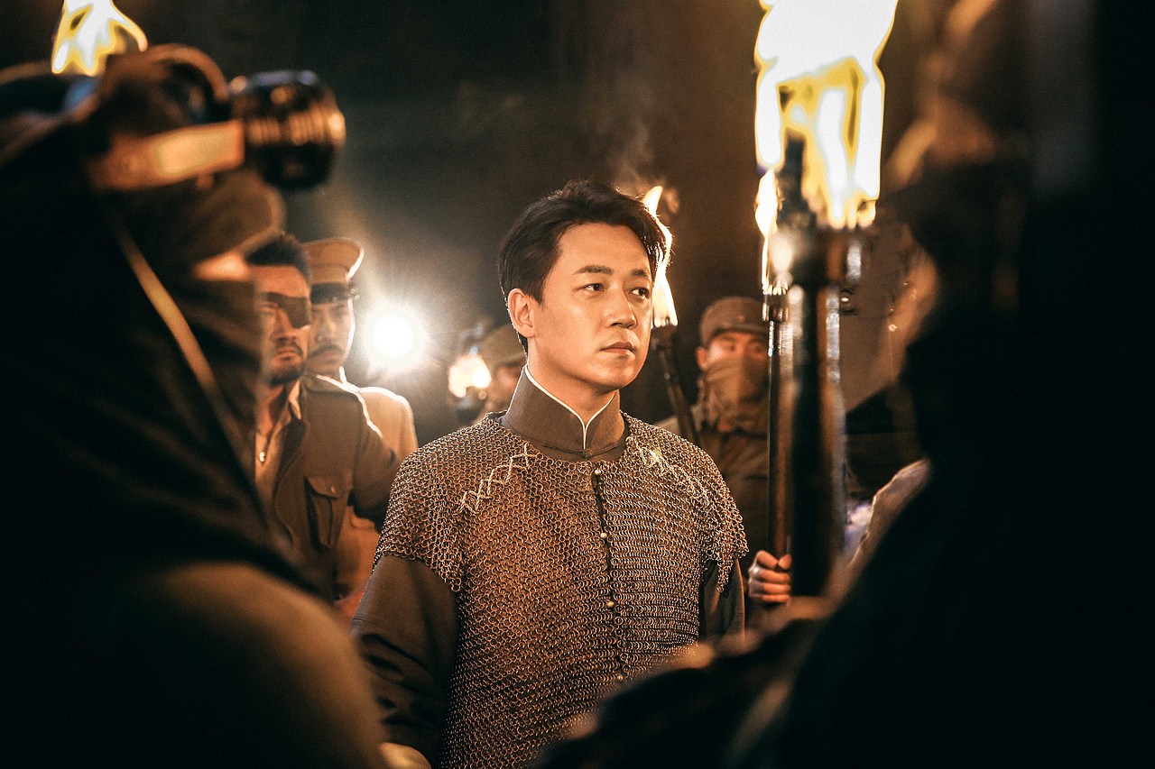 鬼吹灯之怒晴湘西剧照修图潘粤明x陈玉楼