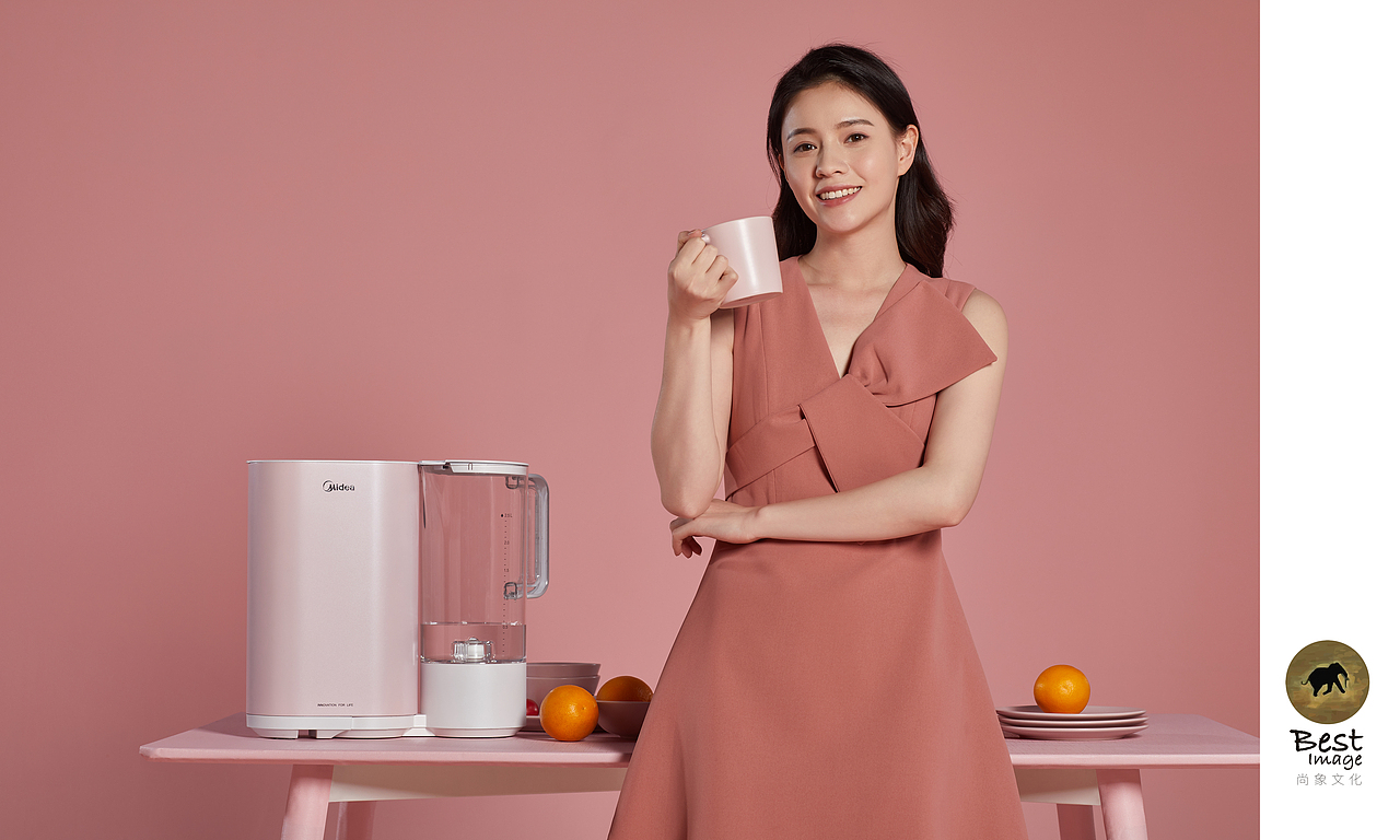 美的静净无电款台面净水器（图ZMTkwMDM0ODQ4） - 产品摄影 - 站酷设计师尚象文化原创素材 - 站酷ZCOOL