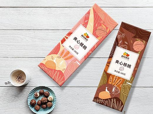 夹心核桃巧克力