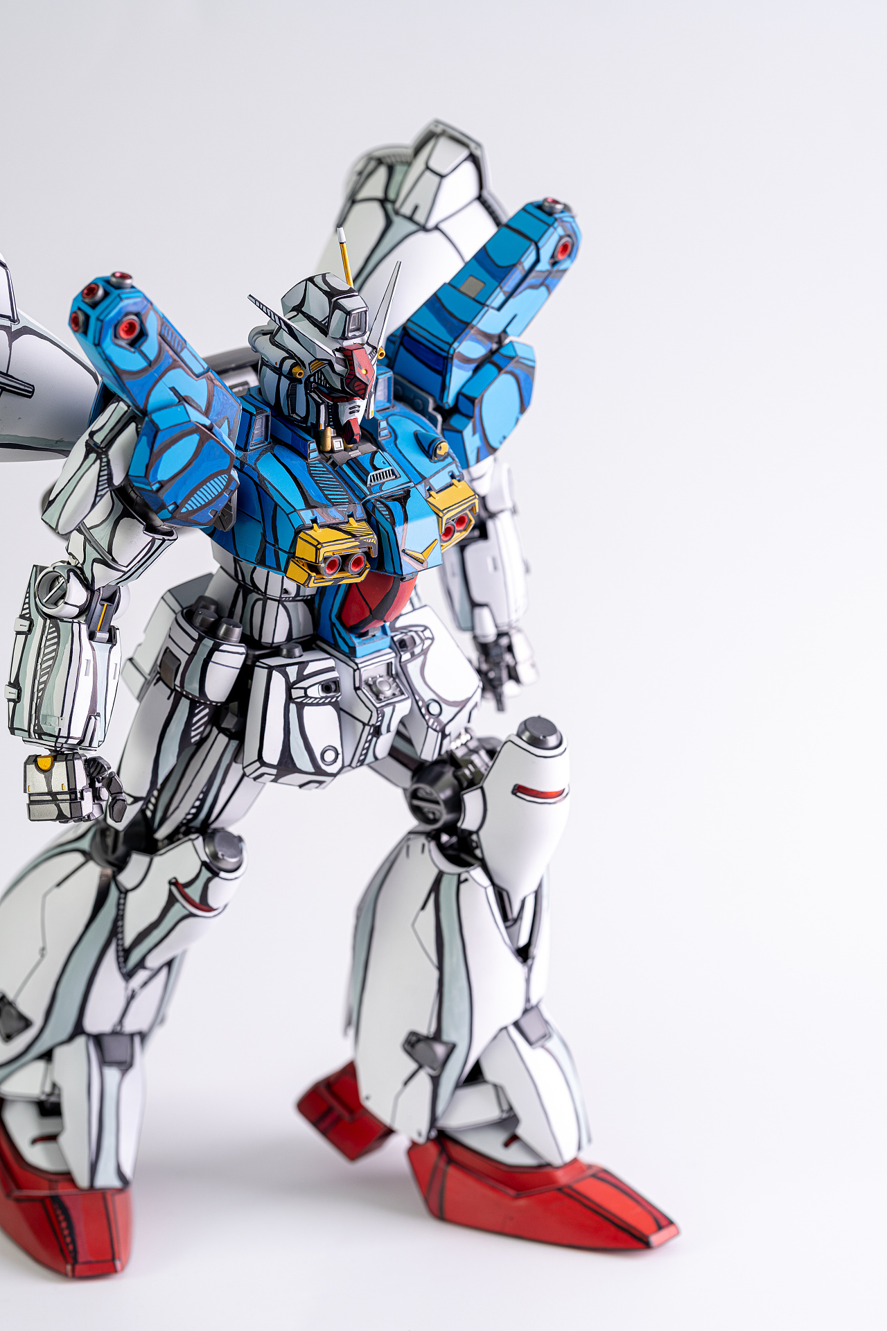 高达pg gp01 瞎涂