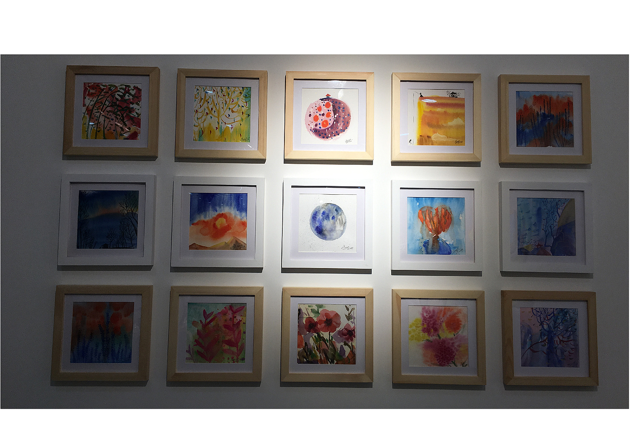 梦想需要执行 --- 为自己策划第一次个展(图ZMzcyNzk3NDA=) - 绘画 - 站酷设计师Moogu_蘑菇原创素材 - 站酷ZCOOL