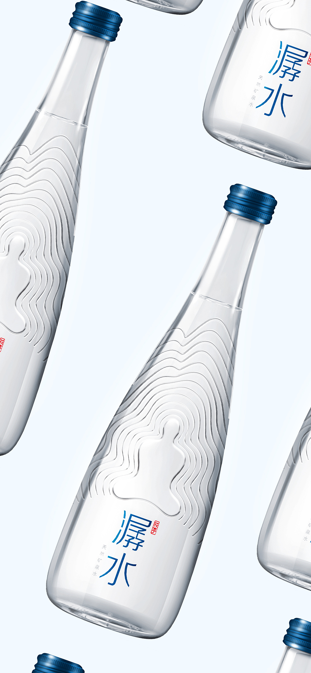 潺水（图ZMjA0ODk0NDg4） - 包装 - 站酷设计师长江品牌包装设计原创素材 - 站酷ZCOOL