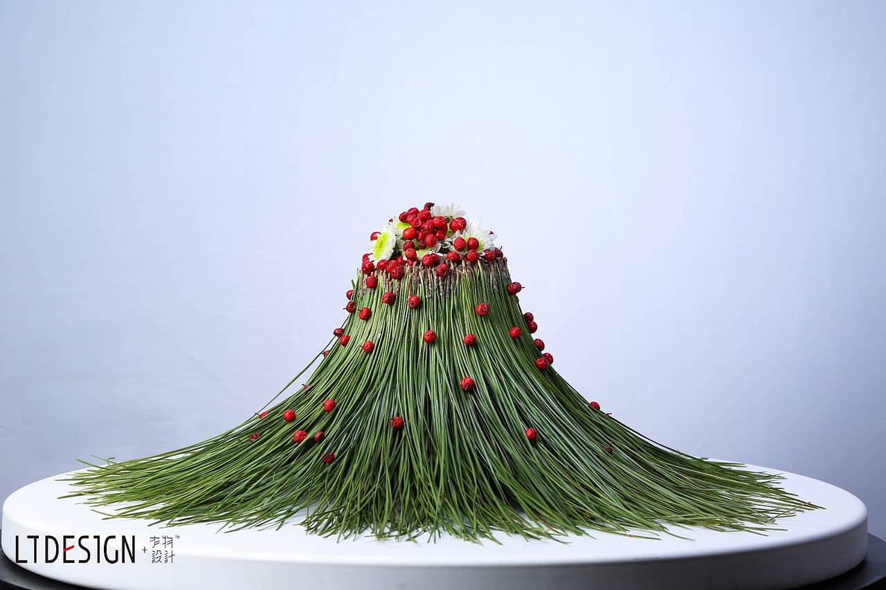 架构花艺作品（图ZMTM2MDY4MDgw） - 其他手工艺 - 站酷设计师李江平花植艺术原创素材 - 站酷ZCOOL