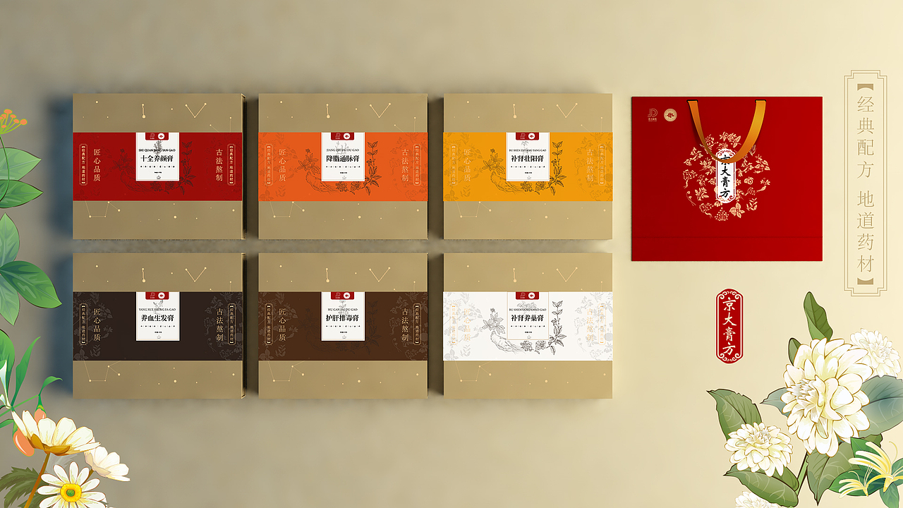 精品膏方（图ZMjUxMTk3ODUy） - 包装 - 站酷设计师帅气的实力派原创素材 - 站酷ZCOOL