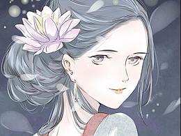 美女如画