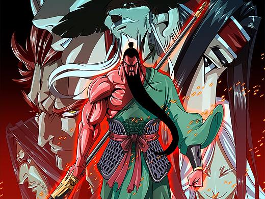 漫画-全网-史上最强（个人主页-ZMjc0MDczNzY=） - 单幅漫画 - 站酷设计师pen39原创素材 - 站酷ZCOOL