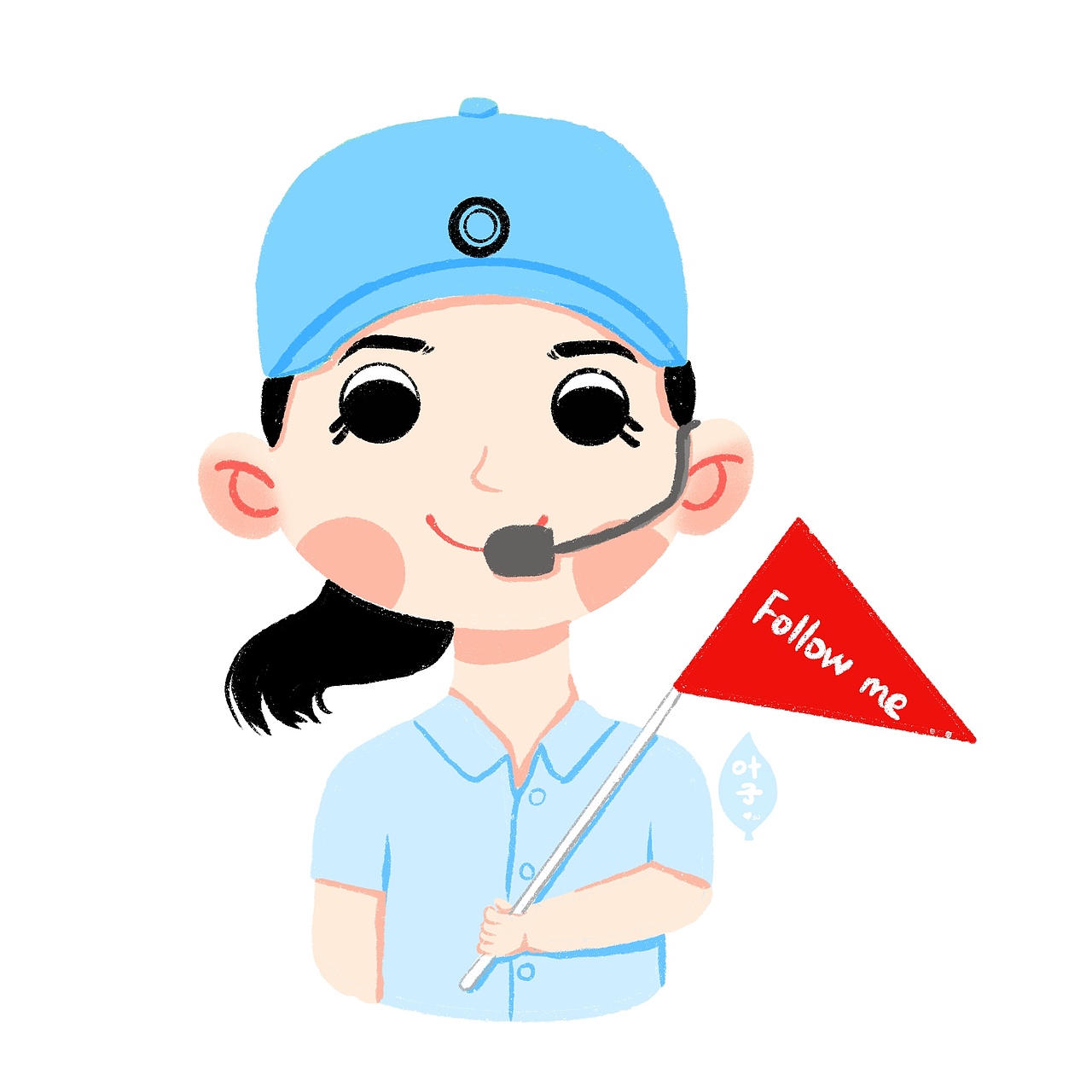 职业系列头像 | 36种职业插画头像