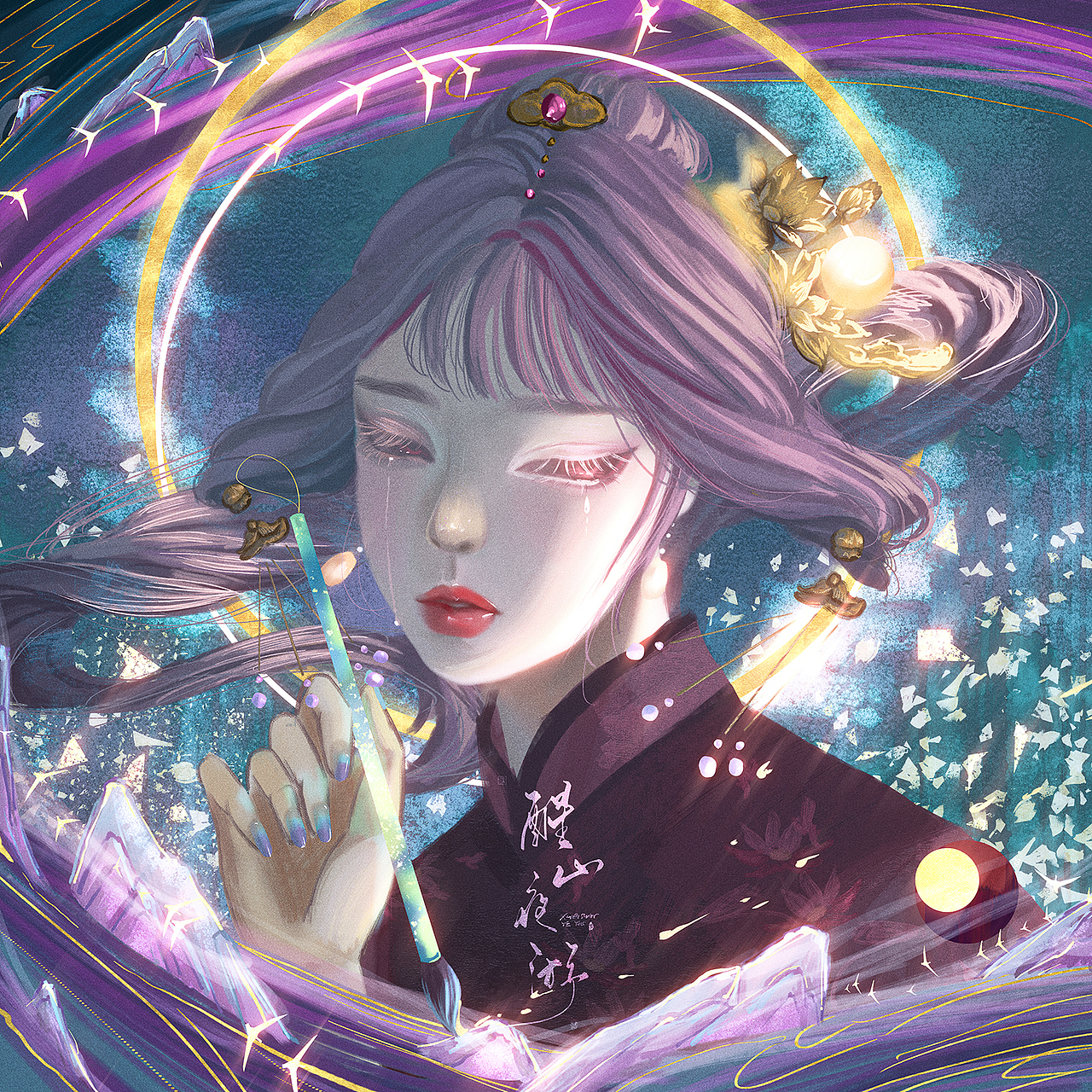 色彩速涂每日打卡19-27