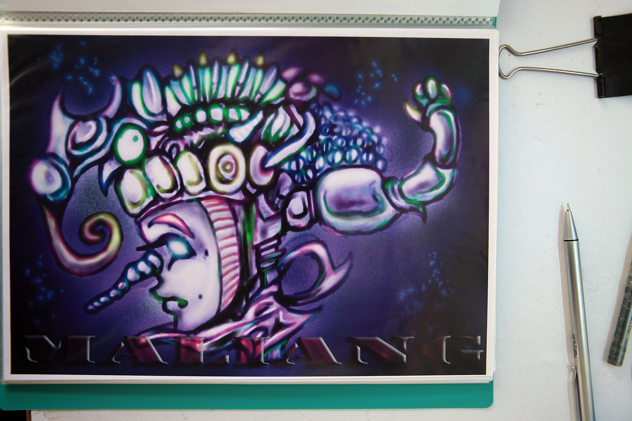 1995~2012我的绘画之路/我的速写本