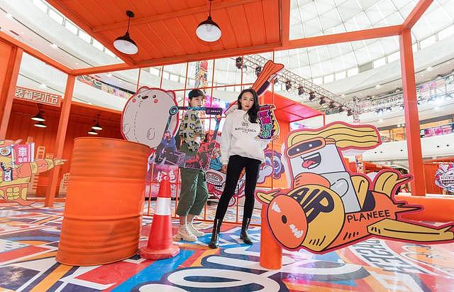 小成本大制作,南昌融创茂集装箱艺术节_上海集装客