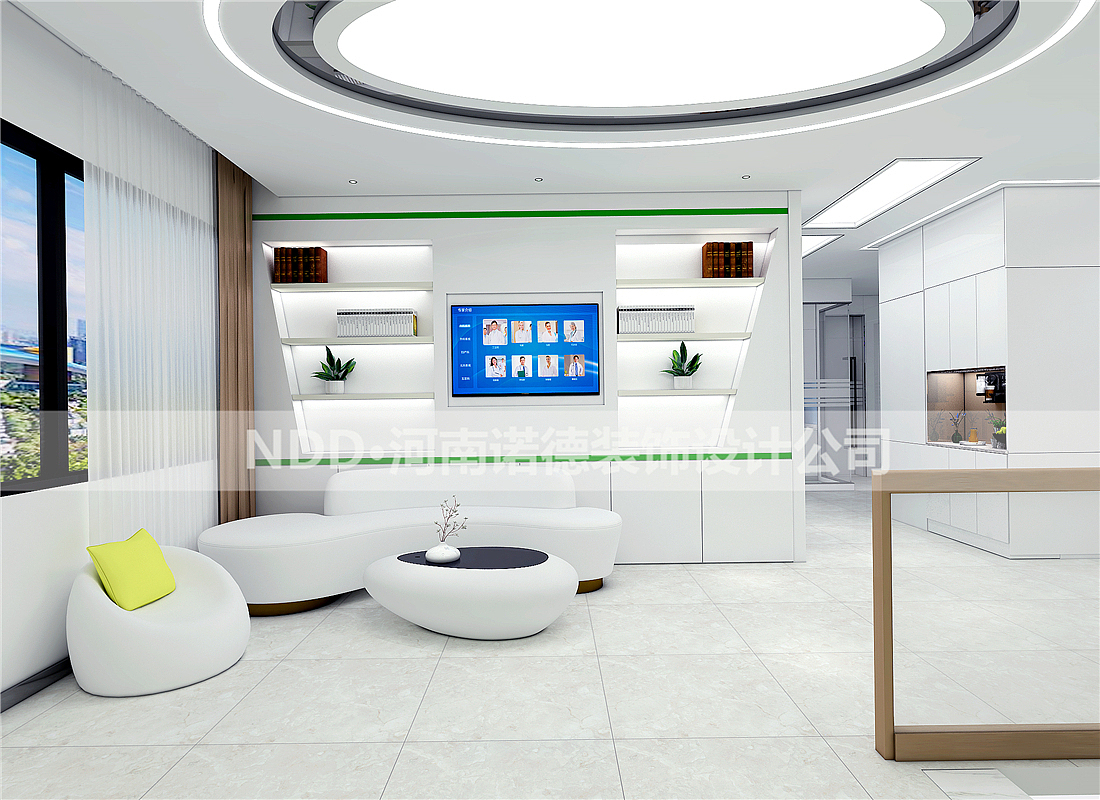 郑州口腔门诊装修效果图-巩义莱安雅口腔门诊设计案例（图ZMjE2Mjg0MTcy） - 家装设计 - 站酷设计师诺德设计原创素材 - 站酷ZCOOL