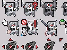 流浪地球moss鼠标指针