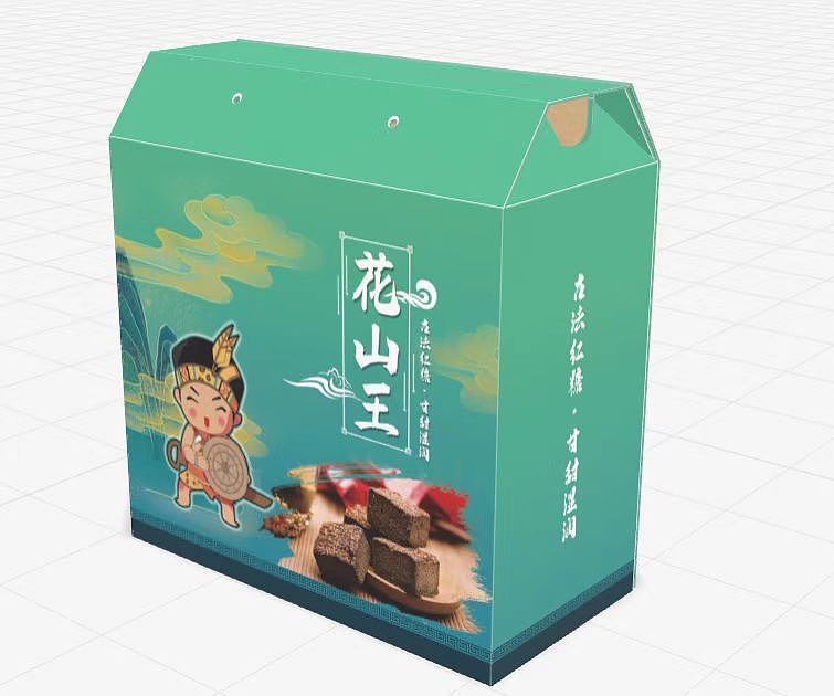 闲茶包装设计风格。