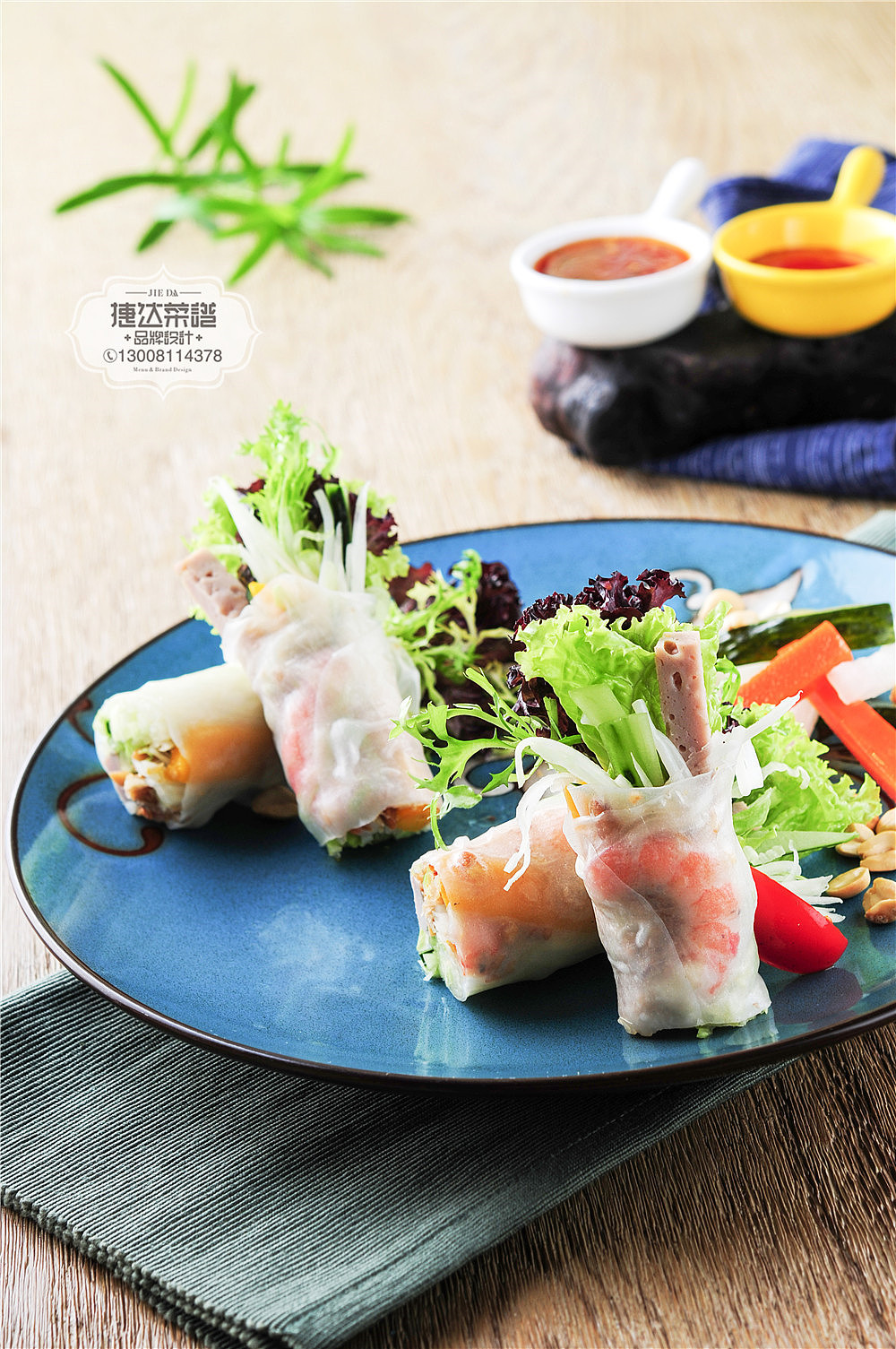 东南亚菜品摄影,给你的味蕾多点色彩!捷达菜谱公司