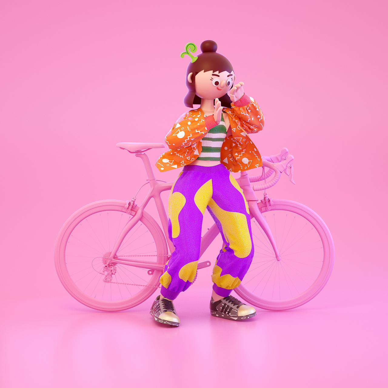 IP形象-尬舞吧!少年。