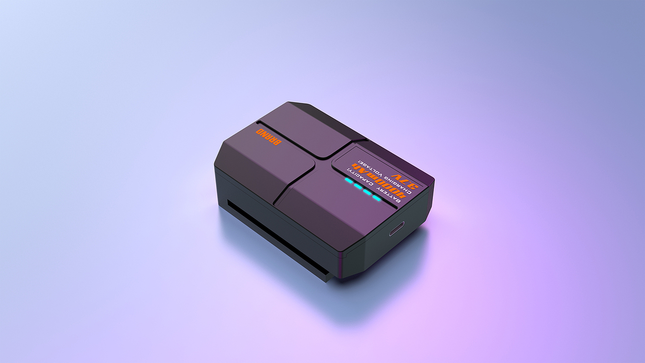 电池盒设计丨4000mah电量强劲续航智能断电