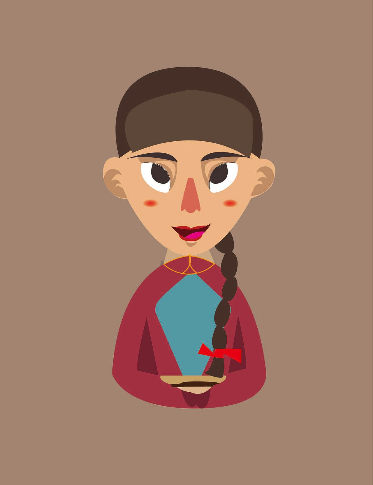 关于陕北人人的插画习作西安/学生/5年前/950浏览晓龙不小