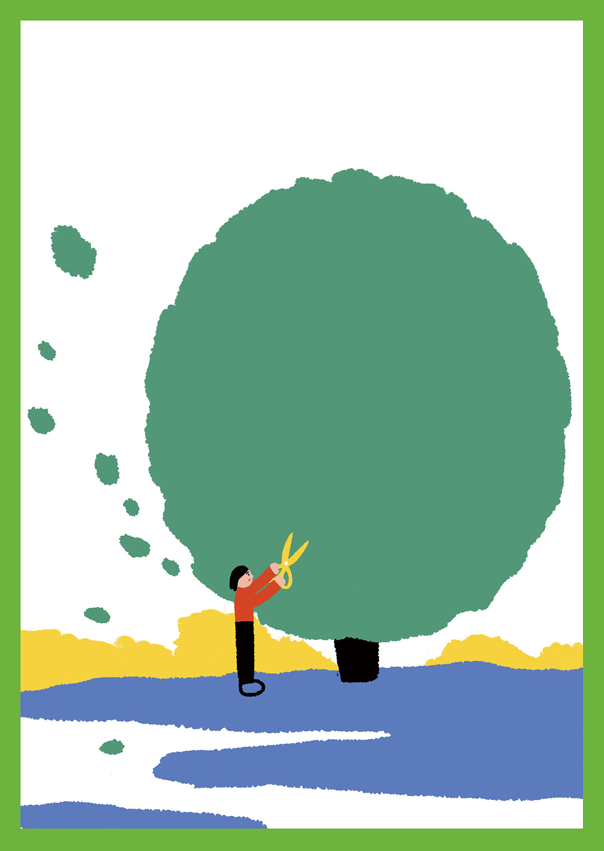 tiny things（图ZMjU2NzU1NjA4） - 商业插画 - 站酷设计师豆子Douzii原创素材 - 站酷ZCOOL