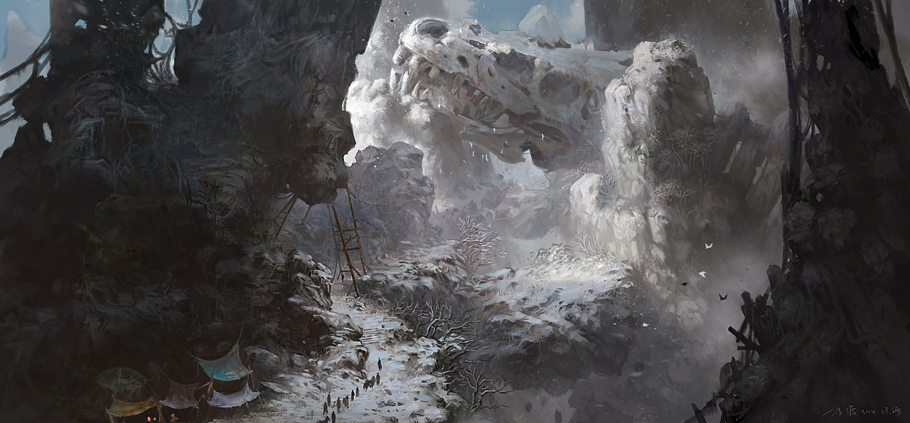 一些过去的片段画面(图ZNDcyNzIzMDQ=) - 概念设定 - 站酷设计师冯渡原创素材 - 站酷ZCOOL