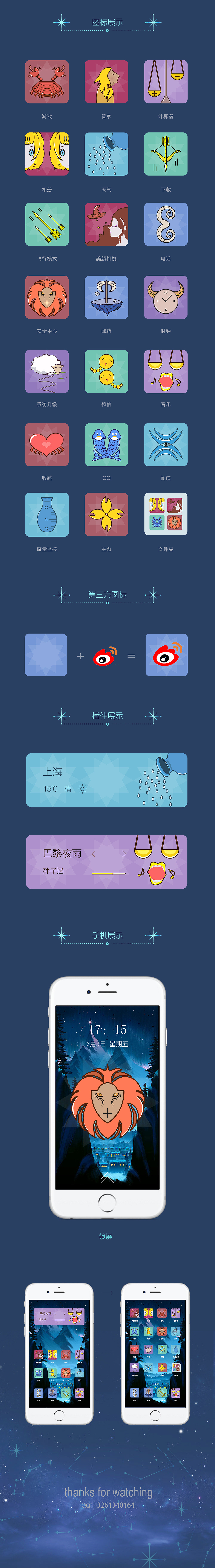 十二星座主题图标（图ZNzgxODQxODg=） - 图标 - 站酷设计师蝶恋果原创素材 - 站酷ZCOOL