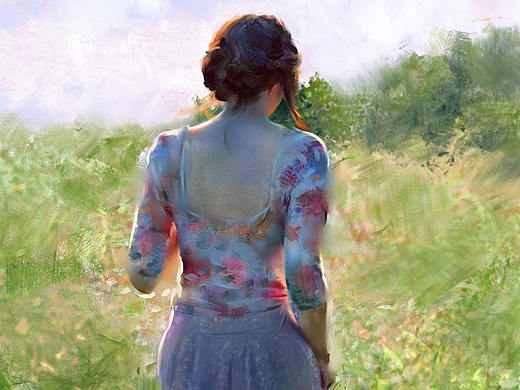 a girl