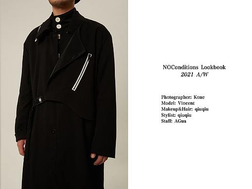 NOConditions Lookbook男装型录拍摄