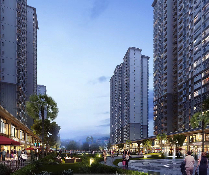 承接建筑效果图,公建,厂房,住宅,