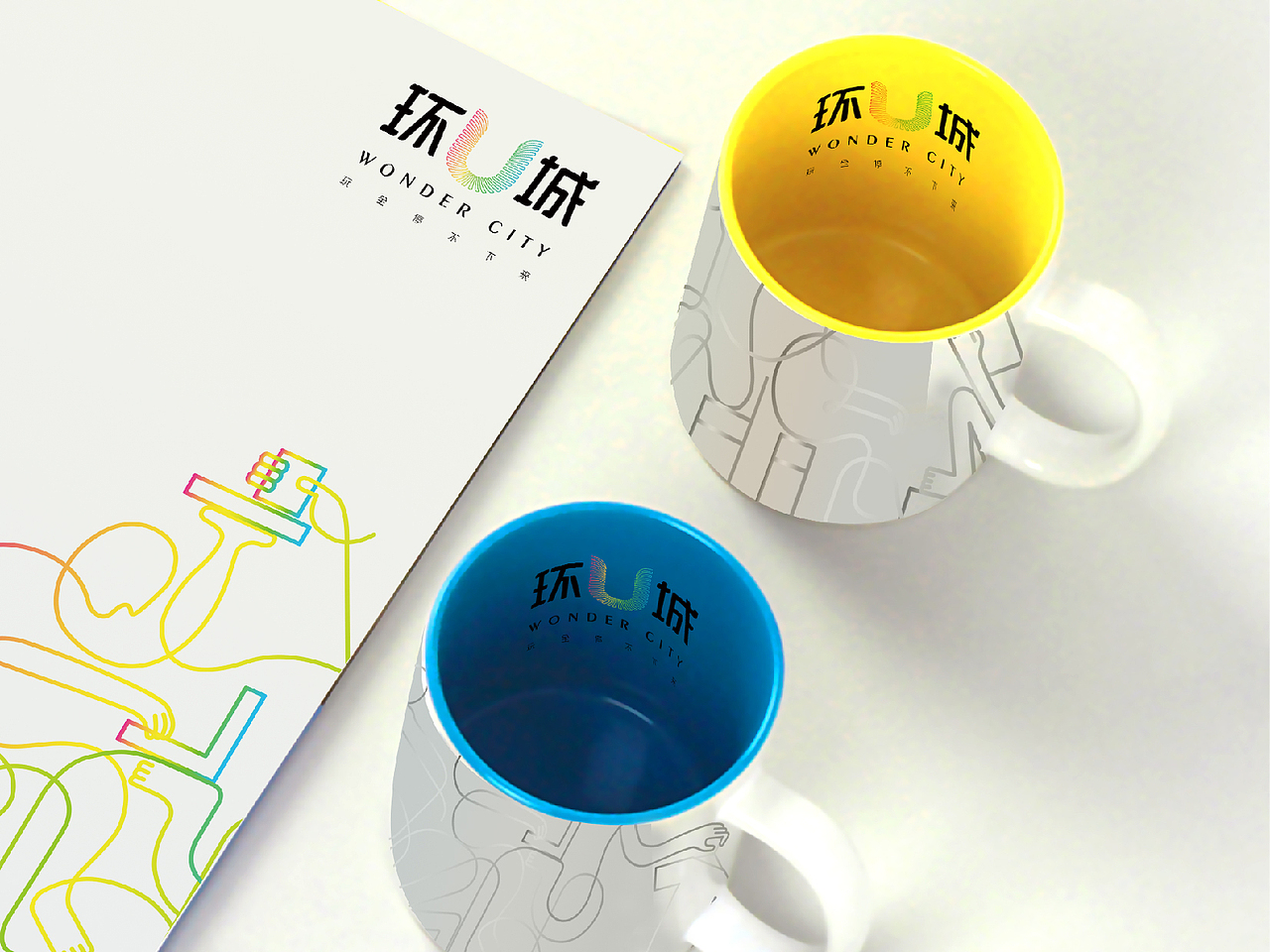 地产商业品牌设计（图ZMjM5ODY0MDg=） - Logo - 站酷设计师YUKI_RUSH原创素材 - 站酷ZCOOL