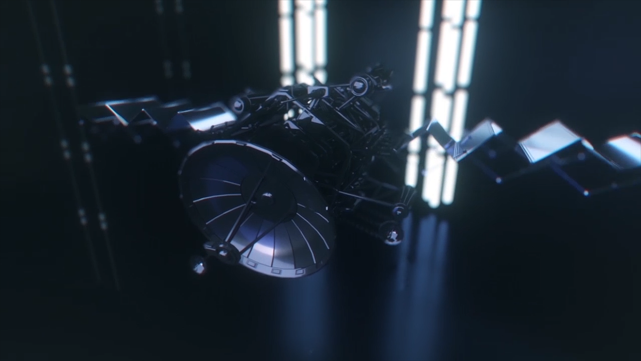 三维作品暗黑风人物