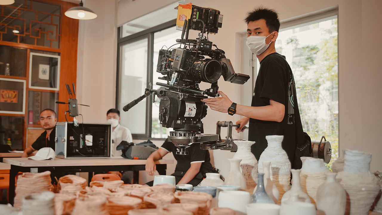 招商宣传片剧照集锦