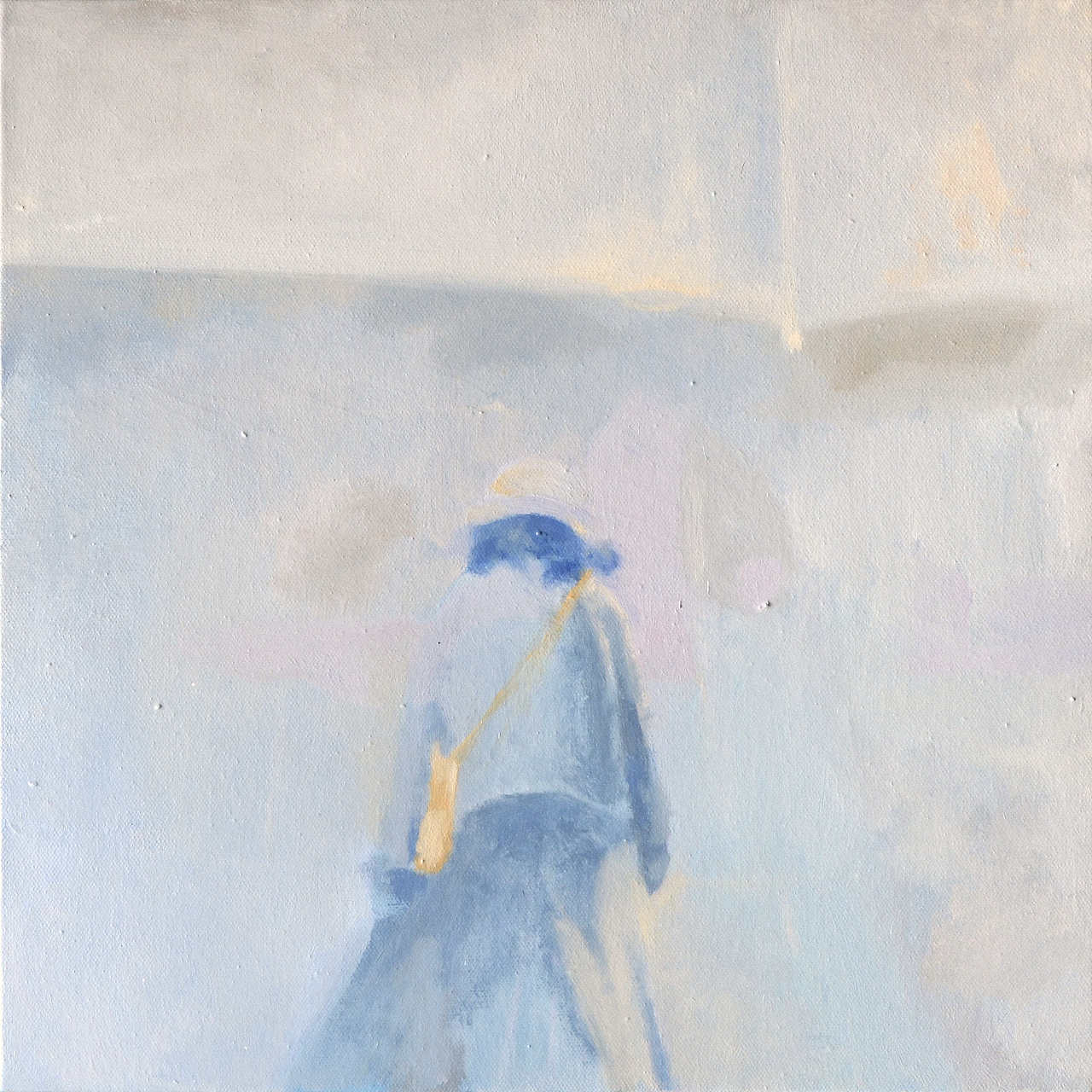 Salty Shugar oil on canvas, 40×40cm