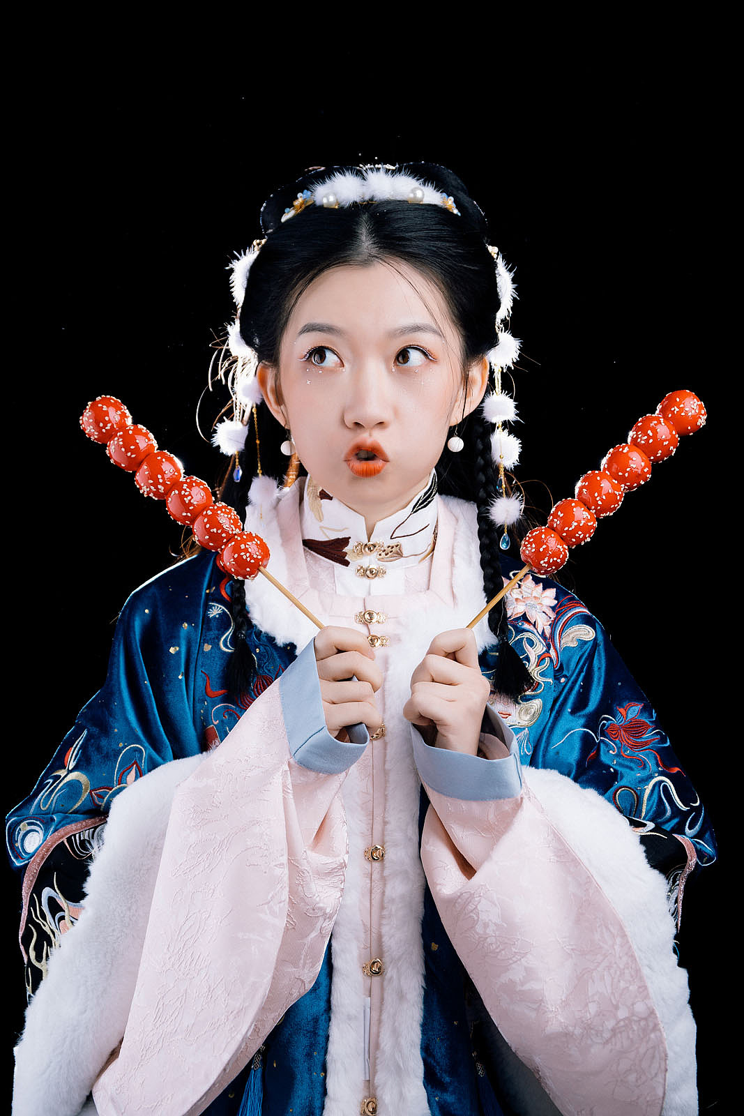 飘雪（图ZMjQyMjQ0NjM2） - 人像摄影 - 站酷设计师繁星小理原创素材 - 站酷ZCOOL