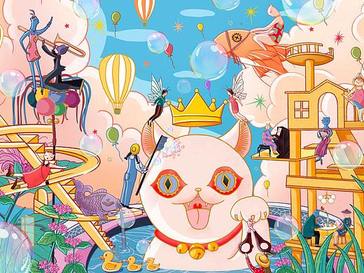 猫的城/（猫）宠物用品衍生品设计