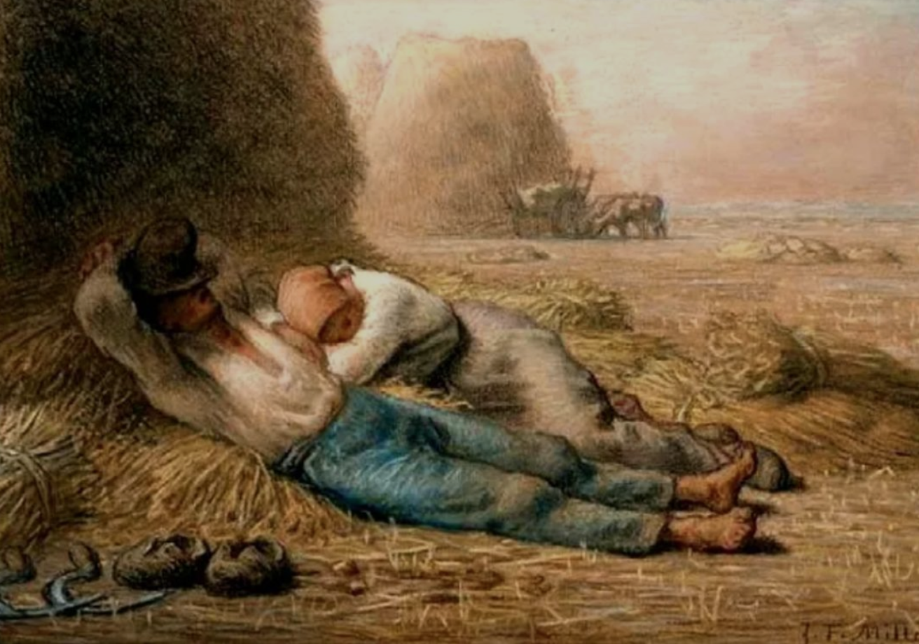 上的午餐》毕加索《草地上的午餐》而毕加索本人也是这句话的践行者