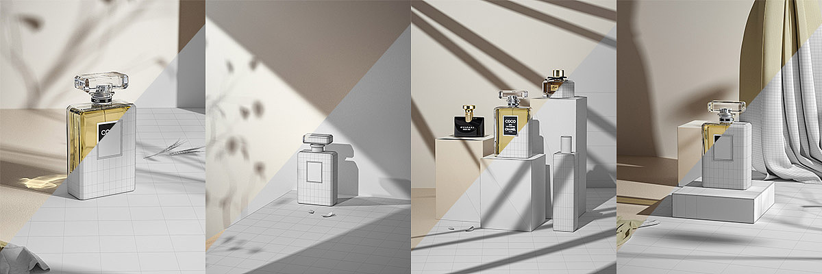 产品渲染练习 | 香水渲染（图ZMjE3NzMzMzcy） - 产品 - 站酷设计师cjiez原创素材 - 站酷ZCOOL