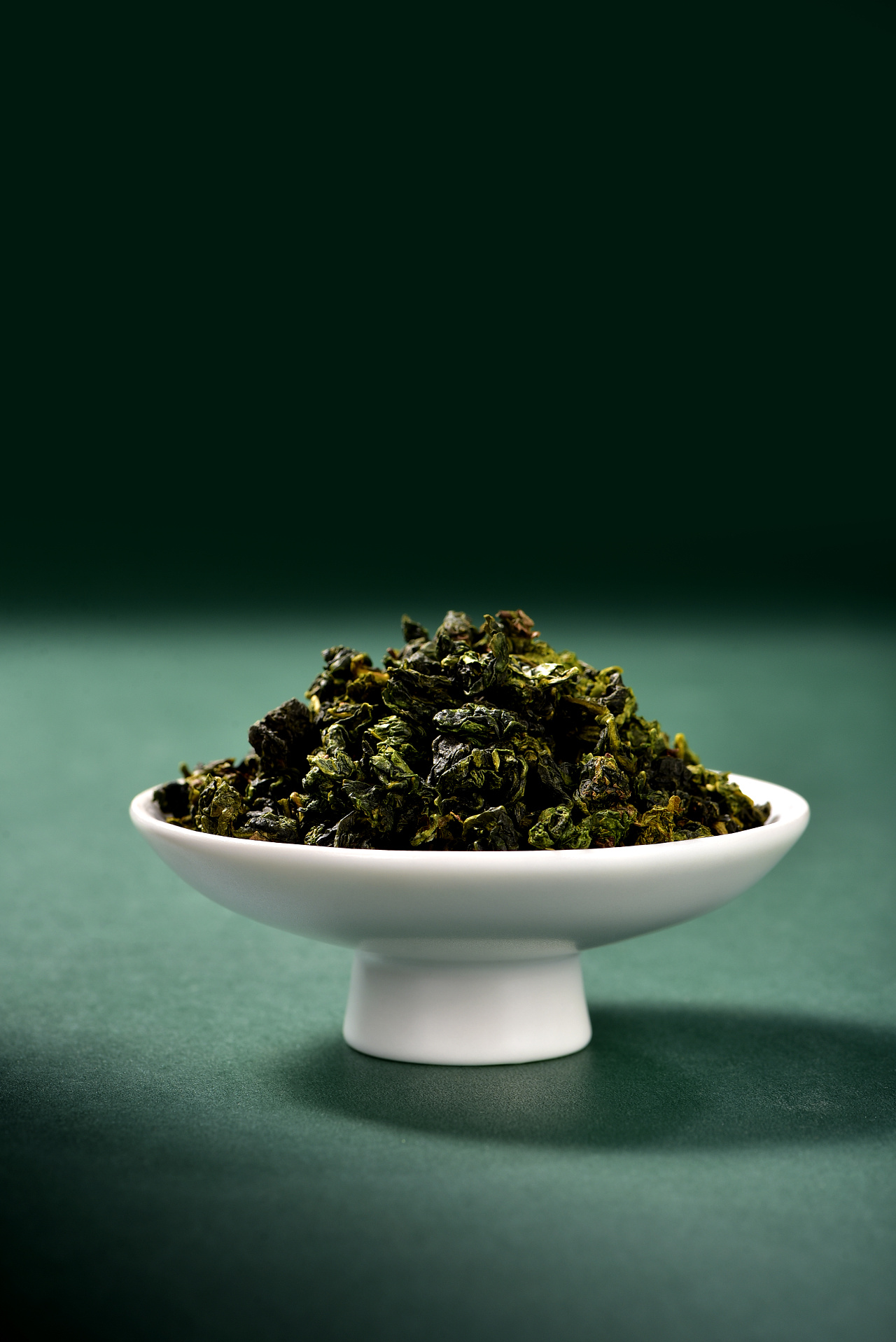 清香型铁观音.打开后,兰花香扑鼻而来.